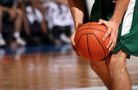 Landesmeisterschaft der Schulen im Basketball (© Mariano Pozo Ruiz - fotolia.com)